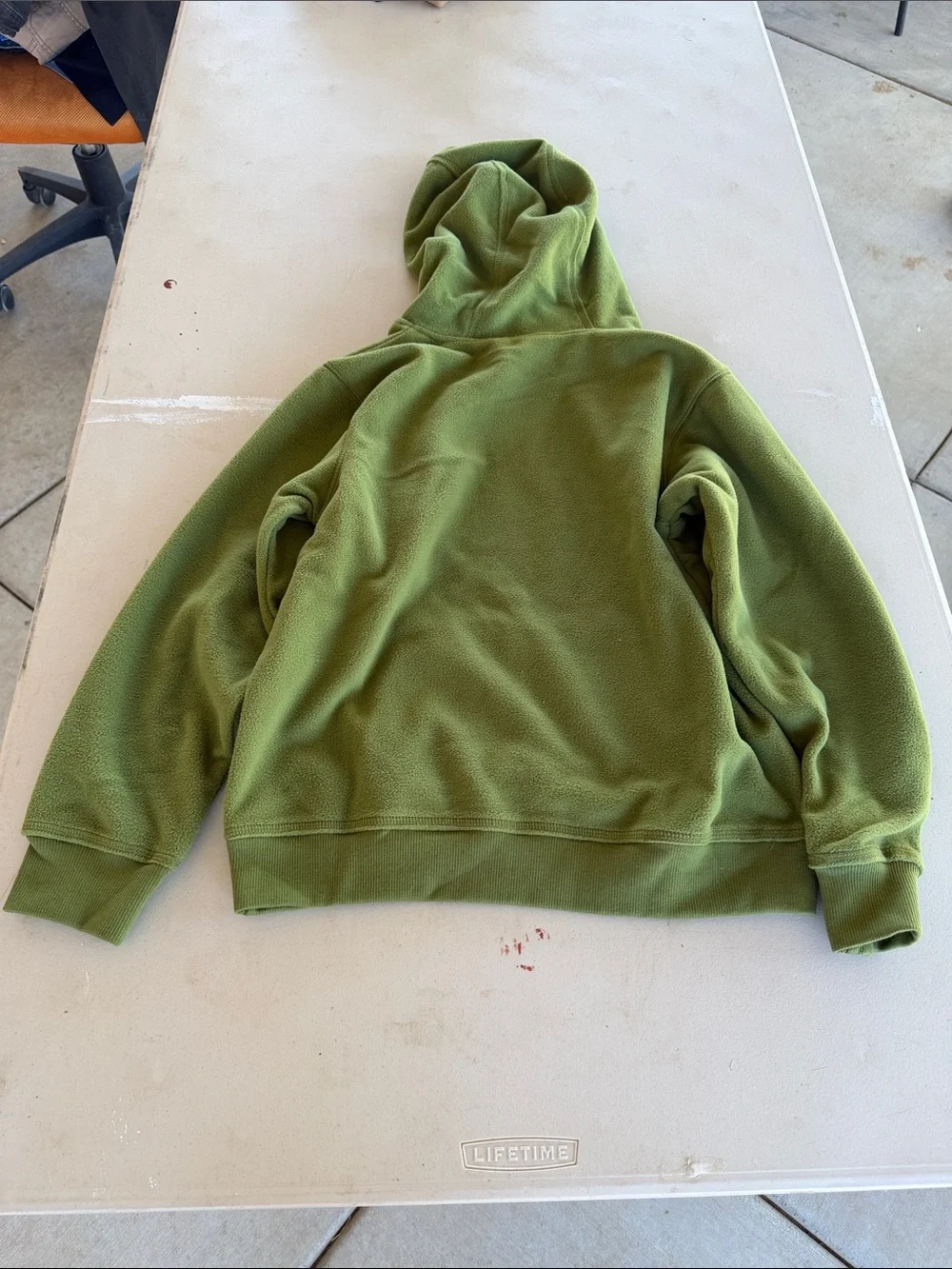 NWT Gymboree Olive Green Fleece Hoodie with Kangaroo Pocket
